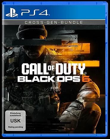 redmi note 16: Ps4 call of duty Black ops 6. Tam bağlı upokovkada orginal. Çatdırılma — 1