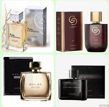 Moster Giordani Eclat Homme, Giordani Men, Ascendant 75 ml. Her biri — 1