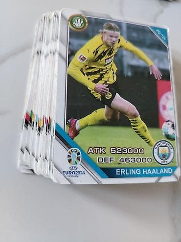 1dollar nece manatdir: Hamısını alana endirim olacaq 304 ədəd Kolleksiya üçün futbol kartları — 4