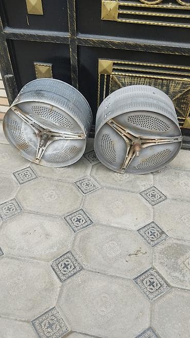 Reklam, çap: Xidmət: Paltaryuyan maşınların təmiri və hissələrin dəyişdirilməsi — 2