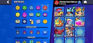 idman ve hobbi: Brawl Stars hesabı – yüksək səviyyəli kolleksiya - Kupa yolu: 73,346 — 2
