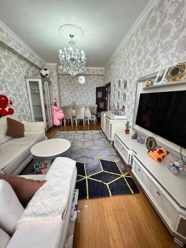 kristal abseron 1 otaqli evlerin qiymeti: 2 otaqlı, Yeni tikili, 62 kv. m — 1