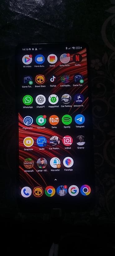 foto aparat type 1: Poco X3 Pro, rəng - Qara, Barmaq izi — 6