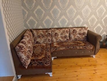 двухъярусные угловые кровати: Угловой диван — 6