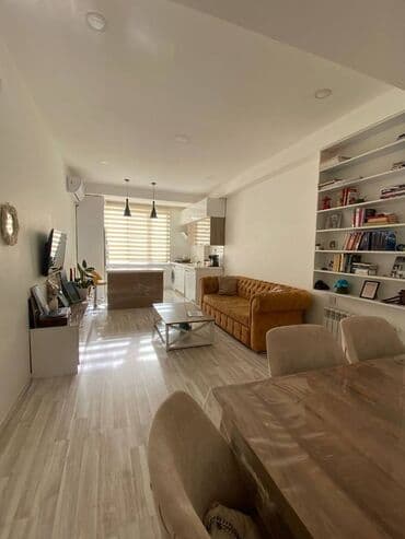 yeni guneslide satilan evler unvan az: Zığ qəs., 2 otaqlı, Yeni tikili, 55 kv. m — 1