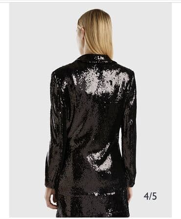 qadin pencekleri: Benetton firmasınındı, əsl ziyafət pencəyidi, 40,42 razmer — 5