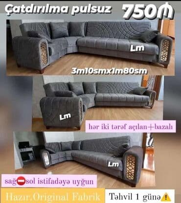 kunc divan modelleri 2020: Künc divan, Yeni, Açılan, Bazalı, Şəhərdaxili pulsuz çatdırılma — 1