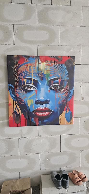 dekor sekiller: Tablolar satilir. 1x1 olcusundedir. Boyukdur — 4