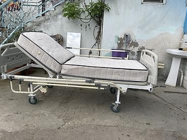 2 li kravat: Tibbi funksiyalı xəstə çarpayısı – matras daxil - Tək mexaniki — 5