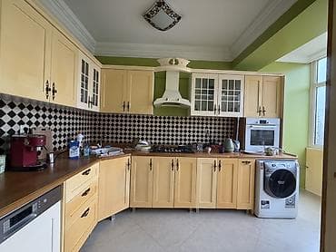 mətbəx masa: Mətbəx mebeli dəsti – L formalı, klassik dizayn - Üst və alt — 2