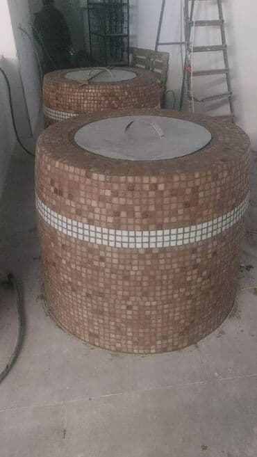 Оборудование для магазинов: Məhsul: Peşəkar tandır/sacayaq tipli soba (şiş və lavaş/çörək üçün) — 4