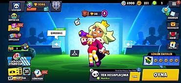 Brawl Stars oyun hesabı - Kupa yolu: 9246 - Liqa: Açıq (profildə lalafo.az -da Brawl Stars oyun hesabı - Kupa yolu: 9246 - Liqa: Açıq (profildə