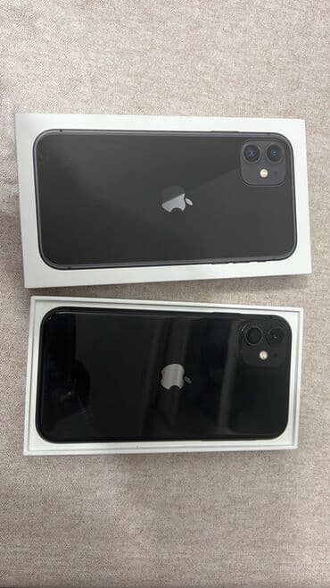 Video oyunlar və konsollar: IPhone 11, 64 GB, Qara, Sənədlərlə — 2