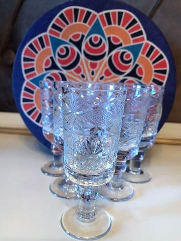 Чайники и кофейники: Бокалы — 8