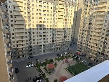 mingecevir kiraye ev: Qarayev metrosu yaxınlığı 17.11 mərtəbə 2 otaq bütün şəraiti olan — 3