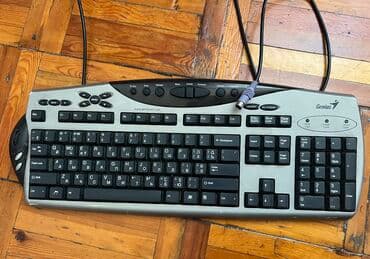 телефон флай 510: Genius klaviyatura — 1