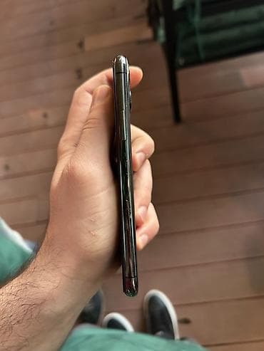 apple iphone 11 pro: IPhone 11 Pro, 64 GB, Matte Midnight Green, Face ID — 6