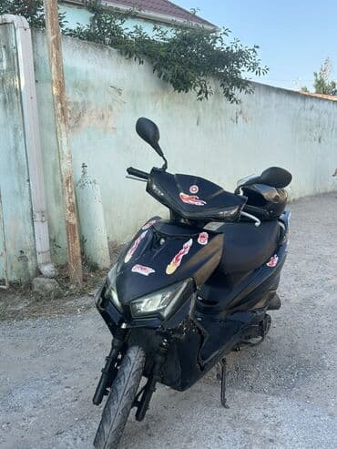 moped akumulator: Angel - Gy6, 80 sm3, 2022 il, 36709 km — 1