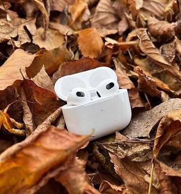 bluetooth qulaqciq: Yeni Simsiz (Bluetooth) Qulaqcıqlar, Apple, rəng - Ağ — 1