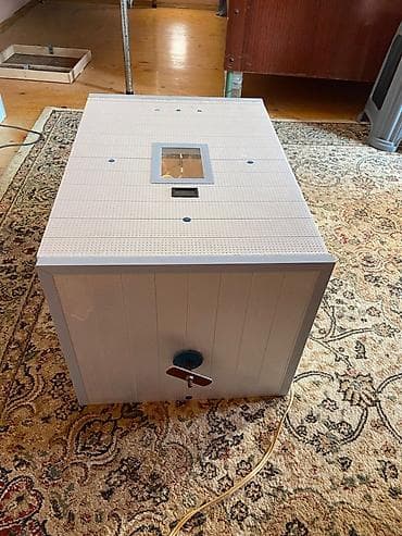 pekin: 120 yumurta tutumlu Yarimavtomat İstenilen quş növü üçün uygun — 4