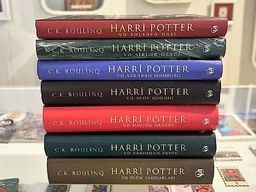 oxu: Harri Potter – 7 cildlik Azərbaycan dilində tam dəst Az istifade — 1