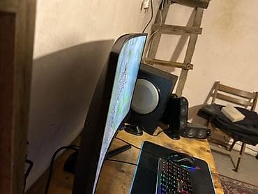 komputer samsung: 2E Gaming Monitor R2723BV - Ekran: 27 düym, əyri R1500 - Panel: VA - — 3
