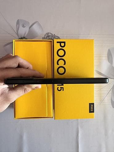 yaddas kart: Poco M5, 128 GB, rəng - Qara, Sensor, Barmaq izi, Face ID — 5