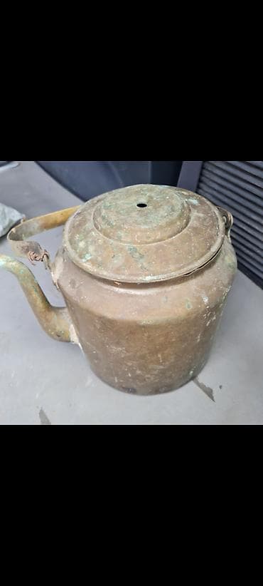 İşlənmiş, rəng - Qızılı, Çaydan, 3-dən çox l