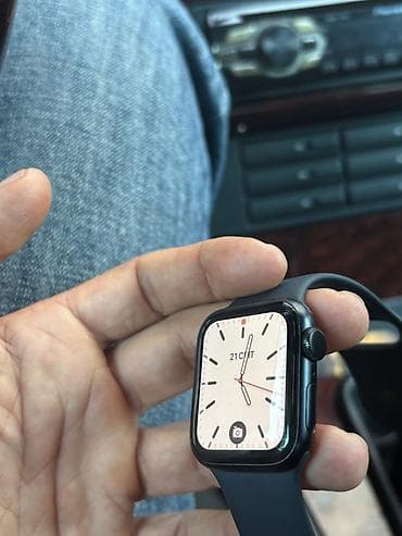 Yeni, Smart saat, Apple, rəng - Qara lalafo.az -da Yeni, Smart saat, Apple, rəng - Qara