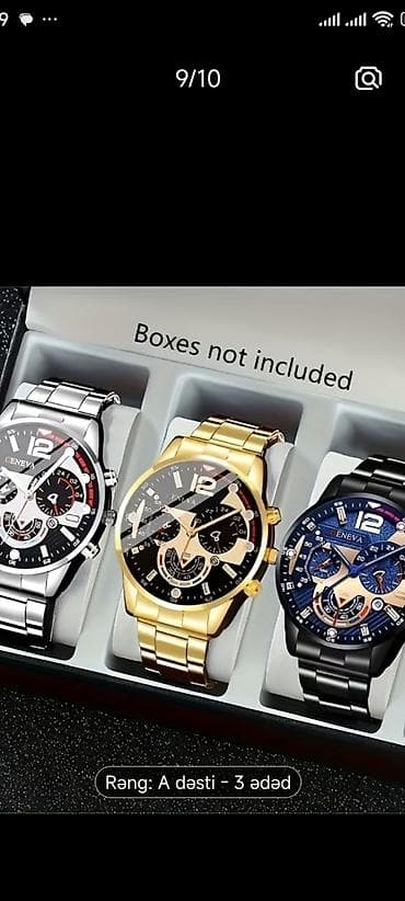 qızıl dəstləri: Классические Комплекты с часами — 1