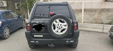 land rover discovery: Land Rover Freelander: 2.5 l | 2001 il 149500 km Ofrouder/SUV — 2