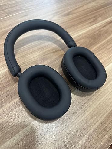 İşlənmiş Simsiz (Bluetooth) Qulaqcıqlar, Sony, rəng - Qara