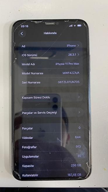 iphone 5 plus 64gb: IPhone 11 Pro Max, Matte Midnight Green, Qırıq — 6