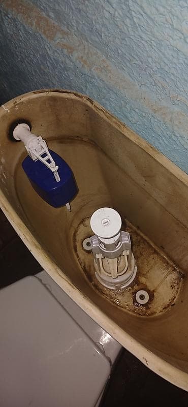 бачок для унитаза: Унитаз, Раздельный, Нет кредита, Без гарантии, Самовывоз — 7