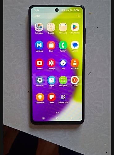 redmi note 14s: Samsung Galaxy A52 5G, 128 GB, rəng - Qara, İki sim kartlı — 2