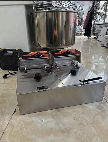 Fritoz 3-3,9 l, Yeni, Ünvandan götürmə, Ödənişli çatdırılma, Rayonlara çatdırılma — 3