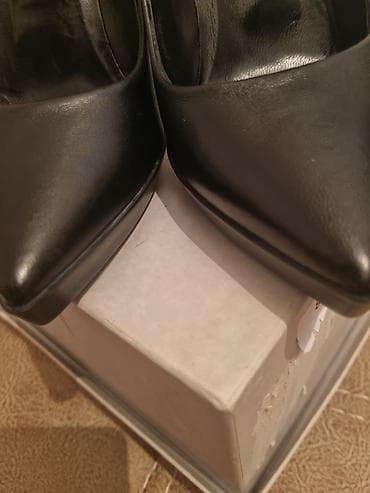 Tuflilər, Massimo Dutti, Ölçü: 38, rəng - Qara, Yeni — 7