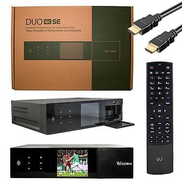 usb: VU+ duo 4K se Təzədir Новый Универсальное устройство с 4K, двойным — 3