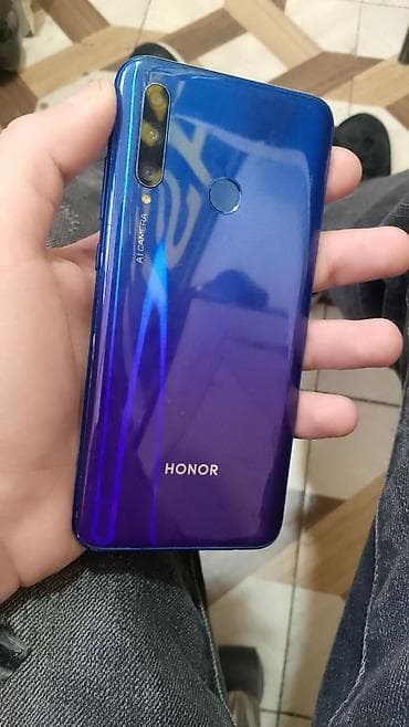 Honor 10i, 128 GB, rəng - Mavi, Barmaq izi lalafo.az -da Honor 10i, 128 GB, rəng - Mavi, Barmaq izi