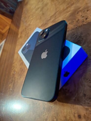 iphone 12 купить в баку: IPhone 13, 128 GB, Midnight, Face ID — 4