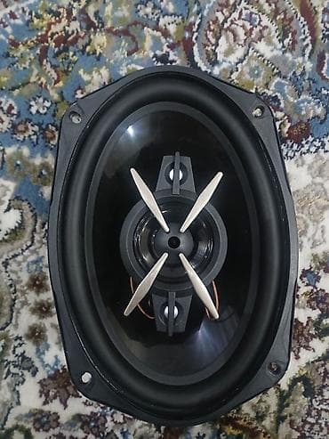 qapi dinamiki: Avtomobil üçün oval koaksial akustik dinamik - Tip: 3–4 yollu — 1