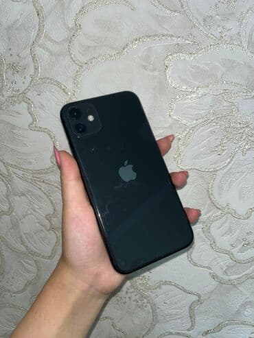 iphone 11 yeni: IPhone 11, 64 GB, Qara, Face ID — 1