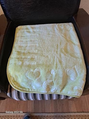 Yun: Rəng - Sarı Flis Pled — 4