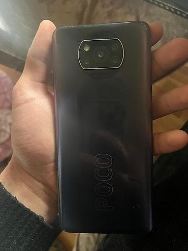 Poco X3, 256 GB, rəng - Qara