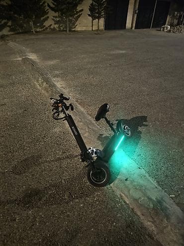 İdman və hobbi: İşlənmiş Elektrik samokat 10", 501 - 750 Vt, 36 - 45 km/s, Ünvandan götürmə — 6