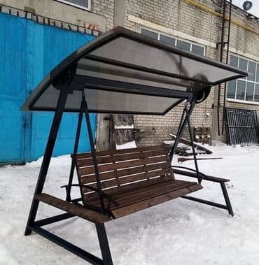 bu mebellər: Yeni, Divan-yelləncək, Zontikli, Metal — 1