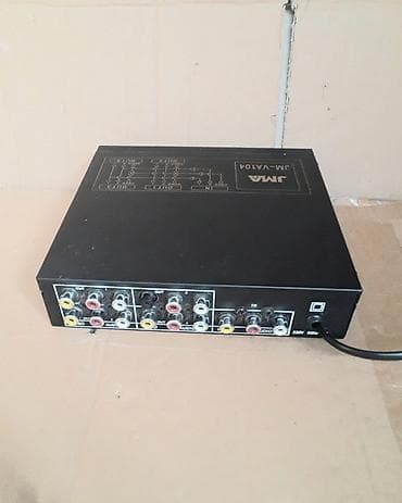 Audio-video paylayci satılır.4 çıxışlı.İşlək.İşləmiş. Продаётся