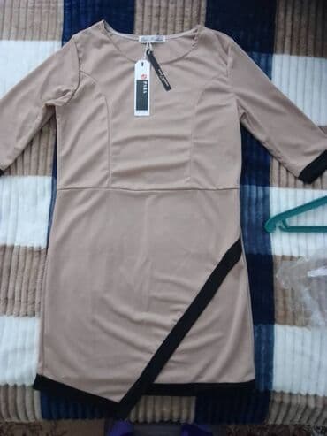 боорсоки на заказ бишкек: Повседневное платье, Миди, L — 2