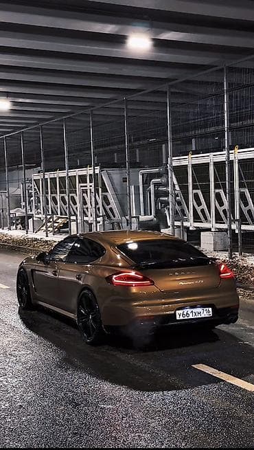 barter disk: Porsche Panamera GTS – premium idman sedan - Korpus: 5 qapılı fastbek — 2