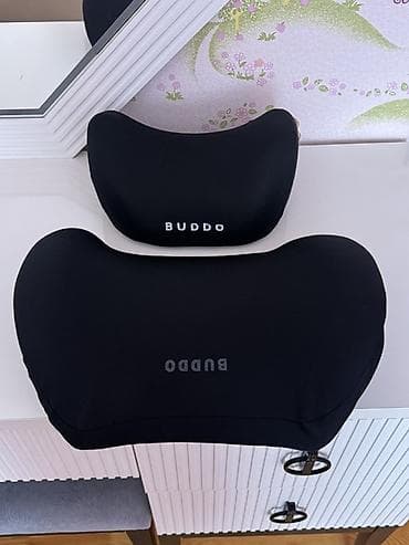 Şin və təkərlər: BUDDO avtomobil üçün ortopedik dəst – bel və boyun üçün yastıqlar - — 1